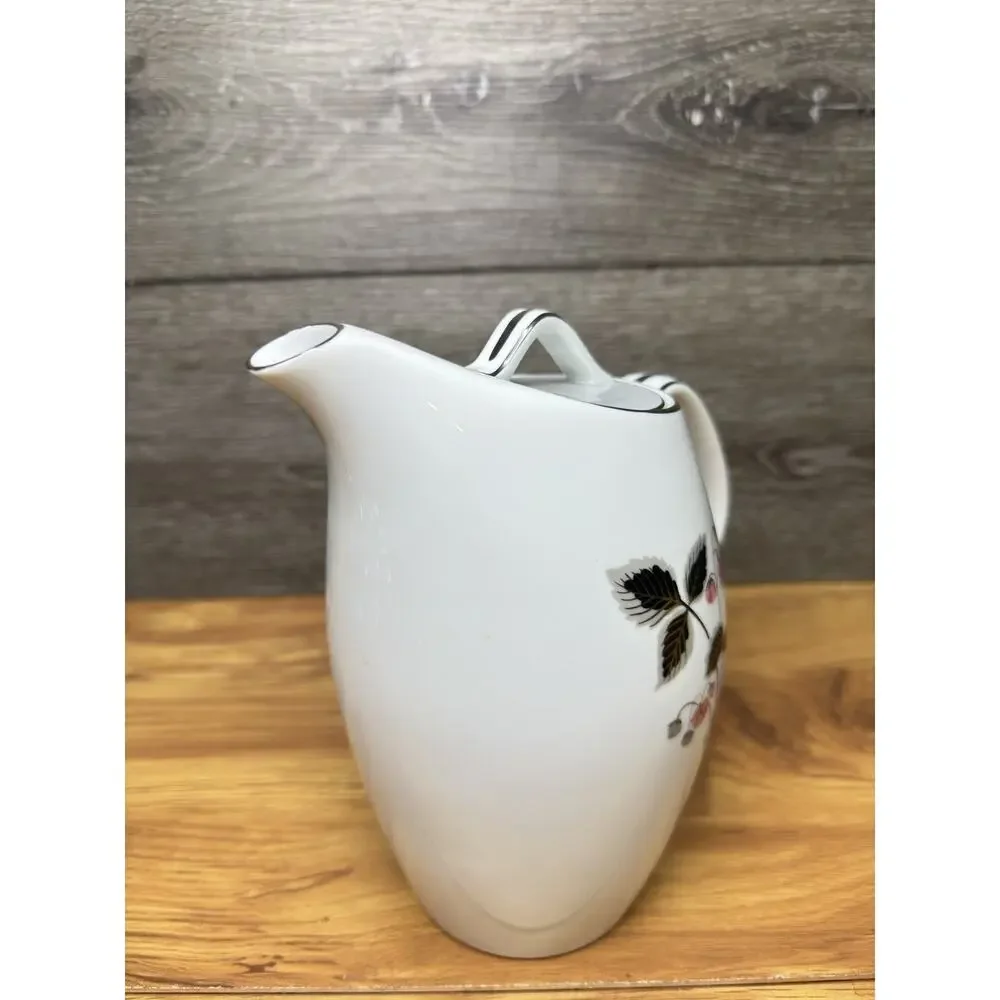 Vintage Noritake Grayson Coffee Pot & Lid #5697 Height 7.5”~Unused